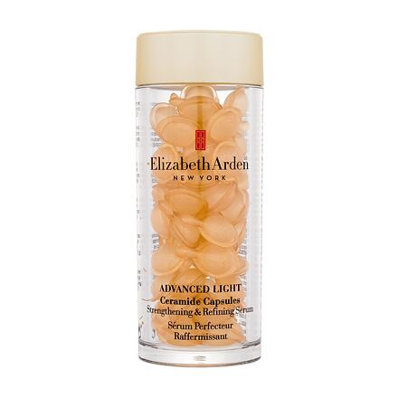 Elizabeth Arden Ceramide Capsules Advanced Light Strengthening & Refining Serum obnovující a posilující pleťové sérum v kapslích 28 ml pro ženy