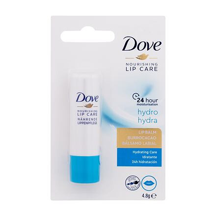 Dove Nourishing Lip Care Hydro Lip Balm hydratační balzám na rty 4.8 g