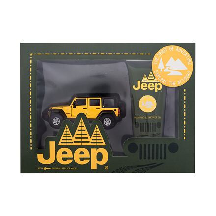 Jeep The Spirit Of Adventure : sprchový gel 200 ml + model auta pro muže