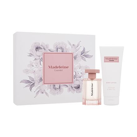 Madeleine Essentiel : EDT 100 ml + tělové mléko 200 ml pro ženy