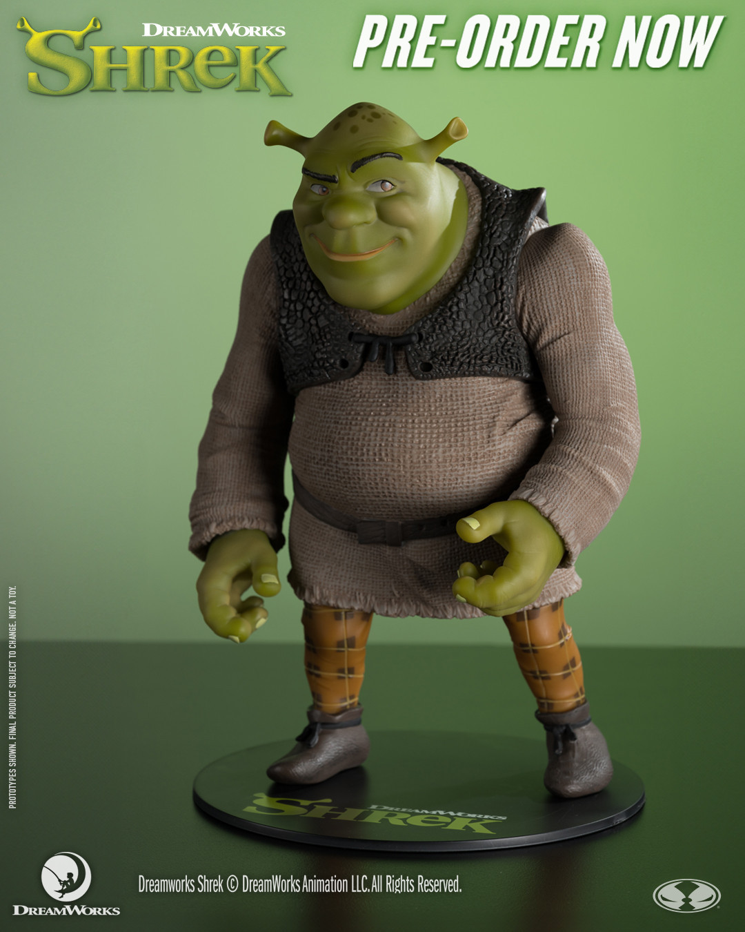 McFarlane | Shrek - Movie Posed PVC Statue Shrek 30 cm