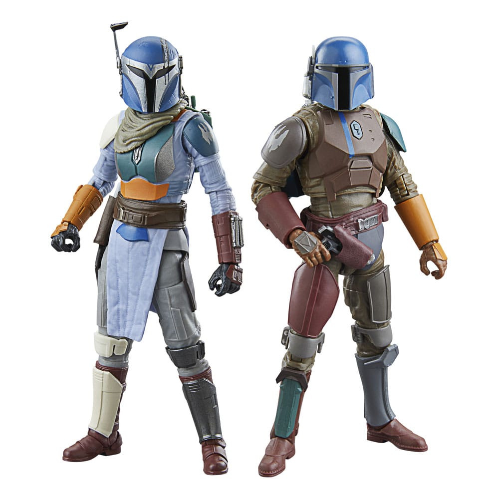 Hasbro | Star Wars The Mandalorian - sběratelské figurky Mandalorian Shriek-Hawk Trainers (Black Series) 15 cm