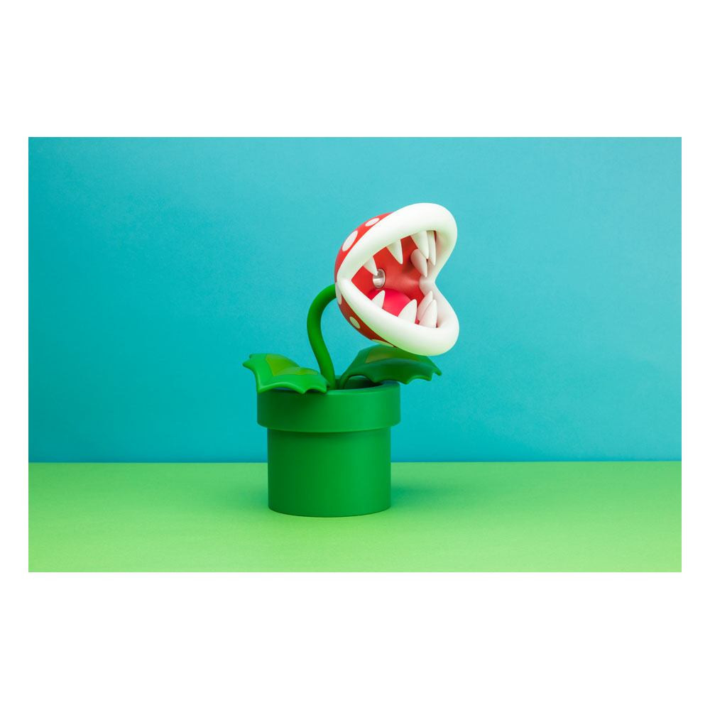 Paladone Products | Super Mario - lampička Mario Mini Piranha Plant 20 cm
