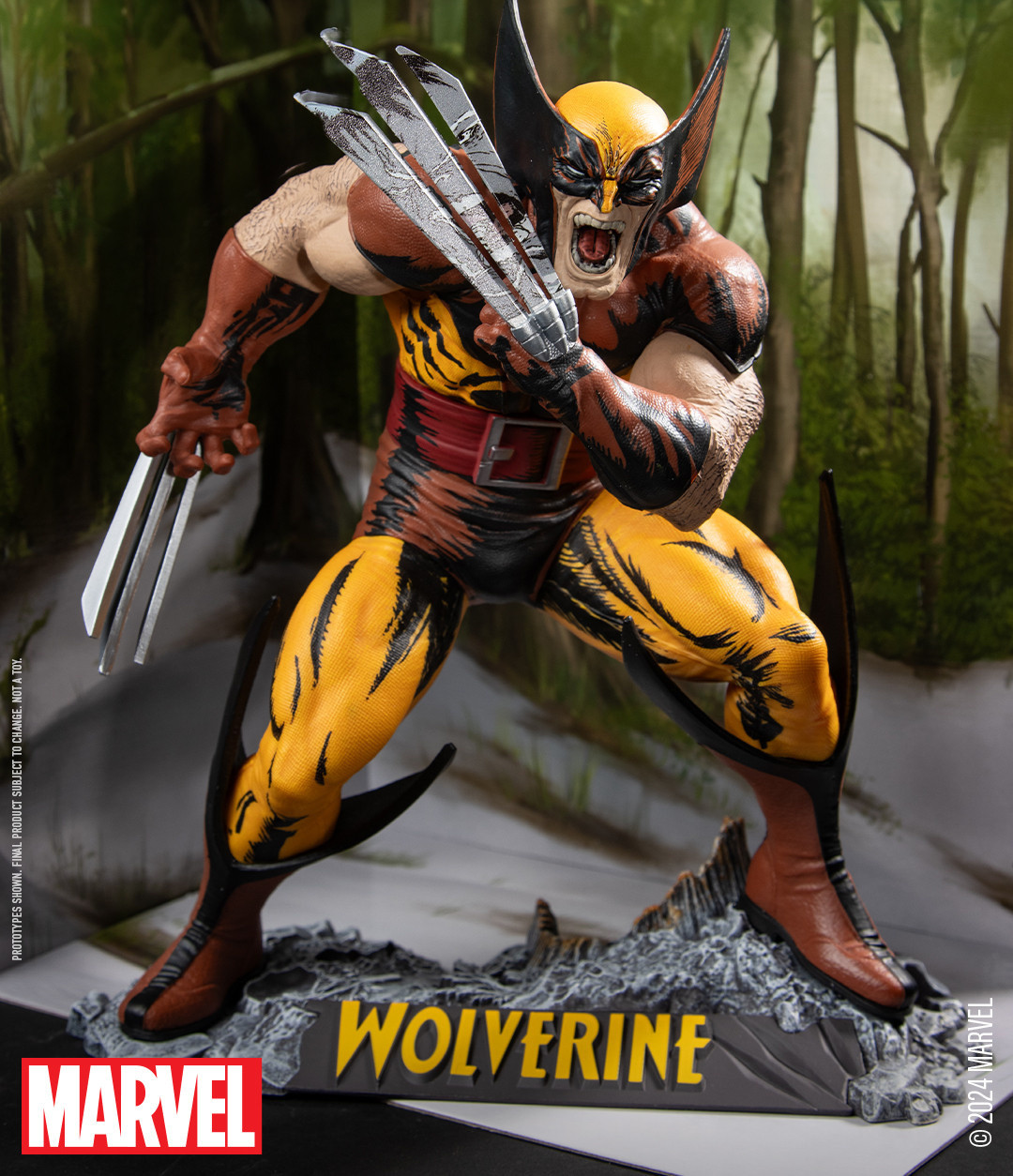 McFarlane | Hulk - Marvel PVC Statue Wolverine (The Incredible Hulk #345) 21 cm