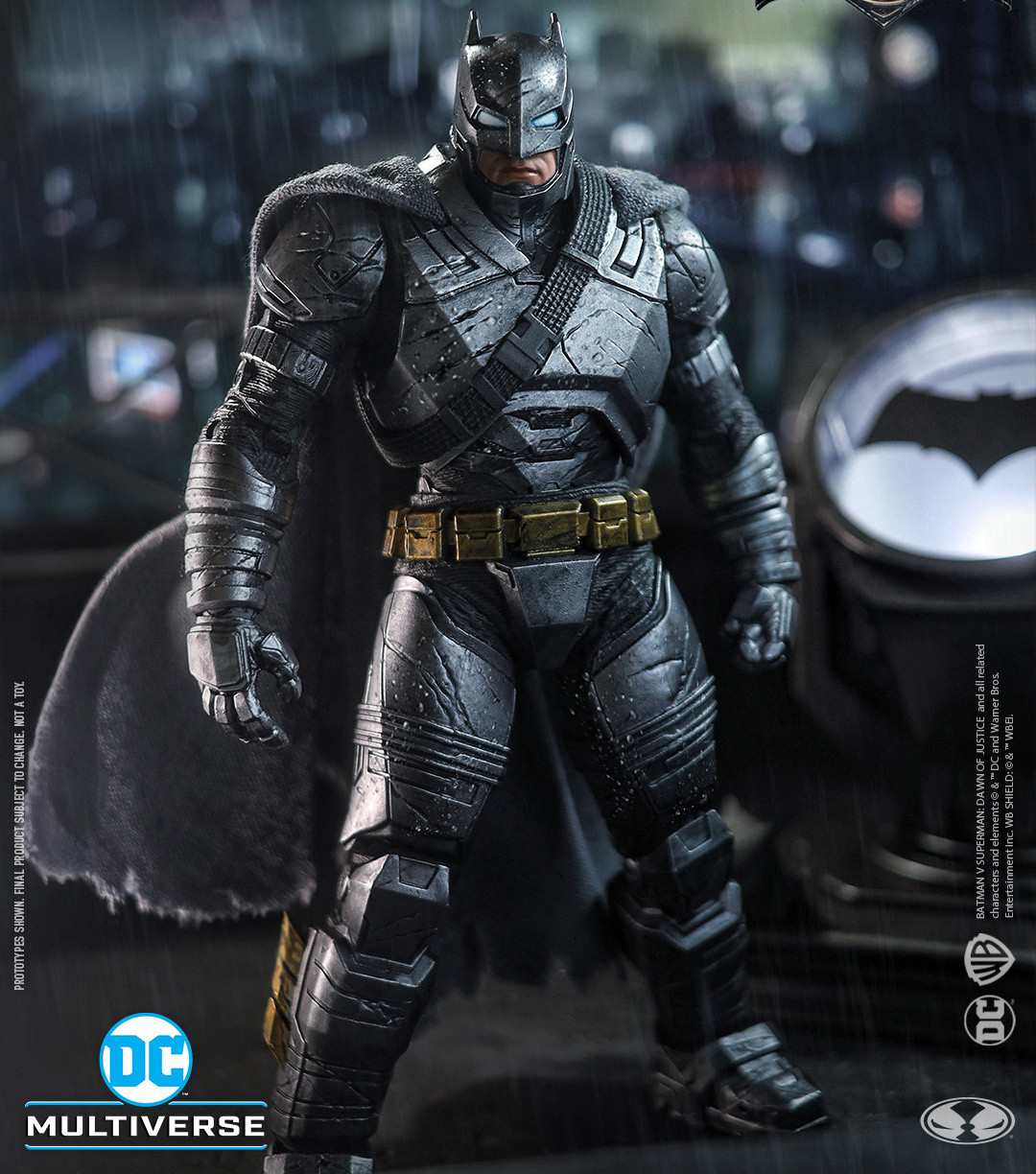 McFarlane | Batman v Superman Dawn of Justice - sběratelská figurka Batman (Armor Suit) 18 cm