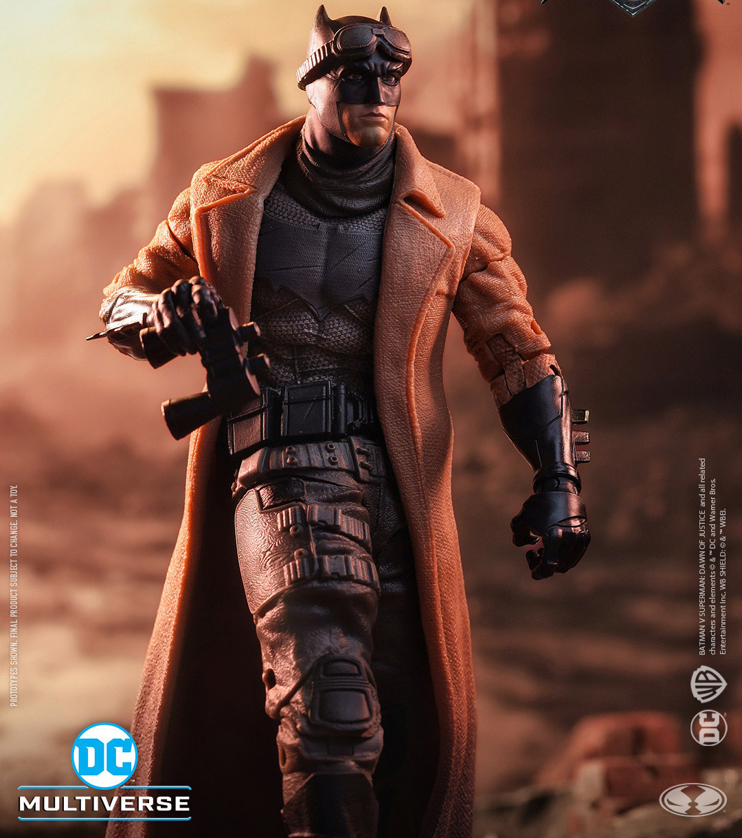 McFarlane | Batman v Superman Dawn of Justice - sběratelská figurka Knightmare Batman 18 cm