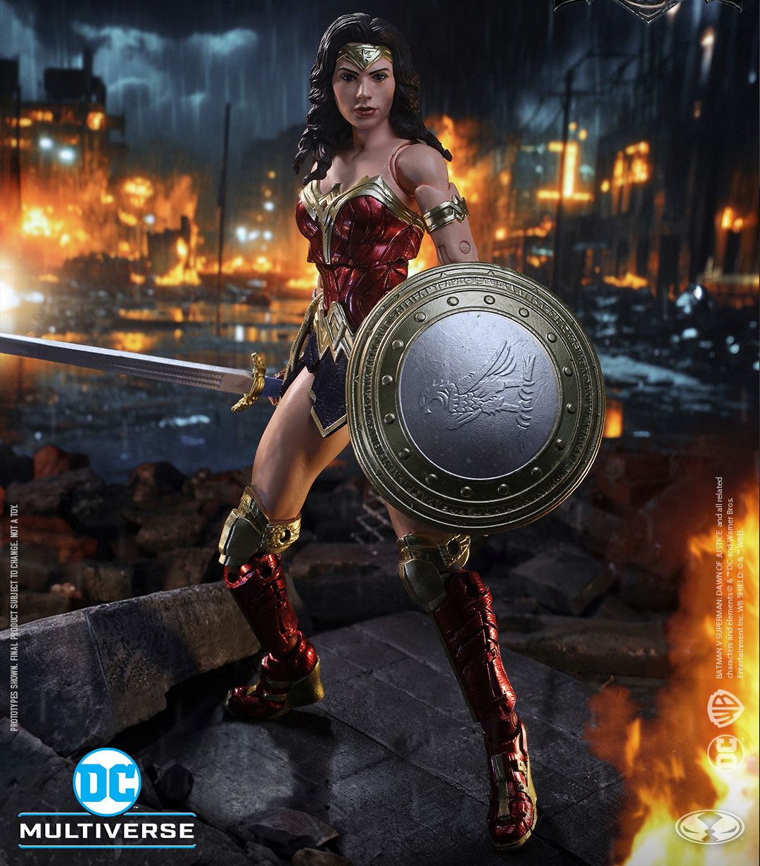 McFarlane | Batman v Superman Dawn of Justice - sběratelská figurka Wonder Woman 18 cm