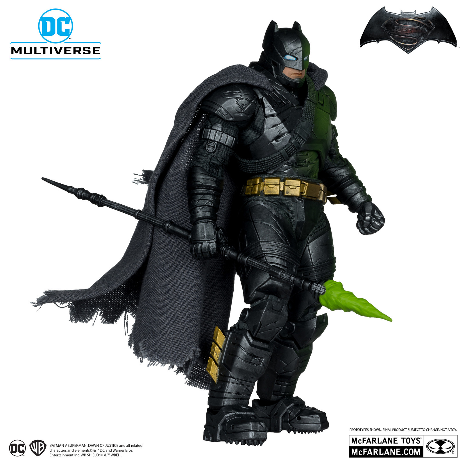 McFarlane | Batman v Superman Dawn of Justice - sběratelská figurka Batman (Armor Suit) Exclusive 18 cm