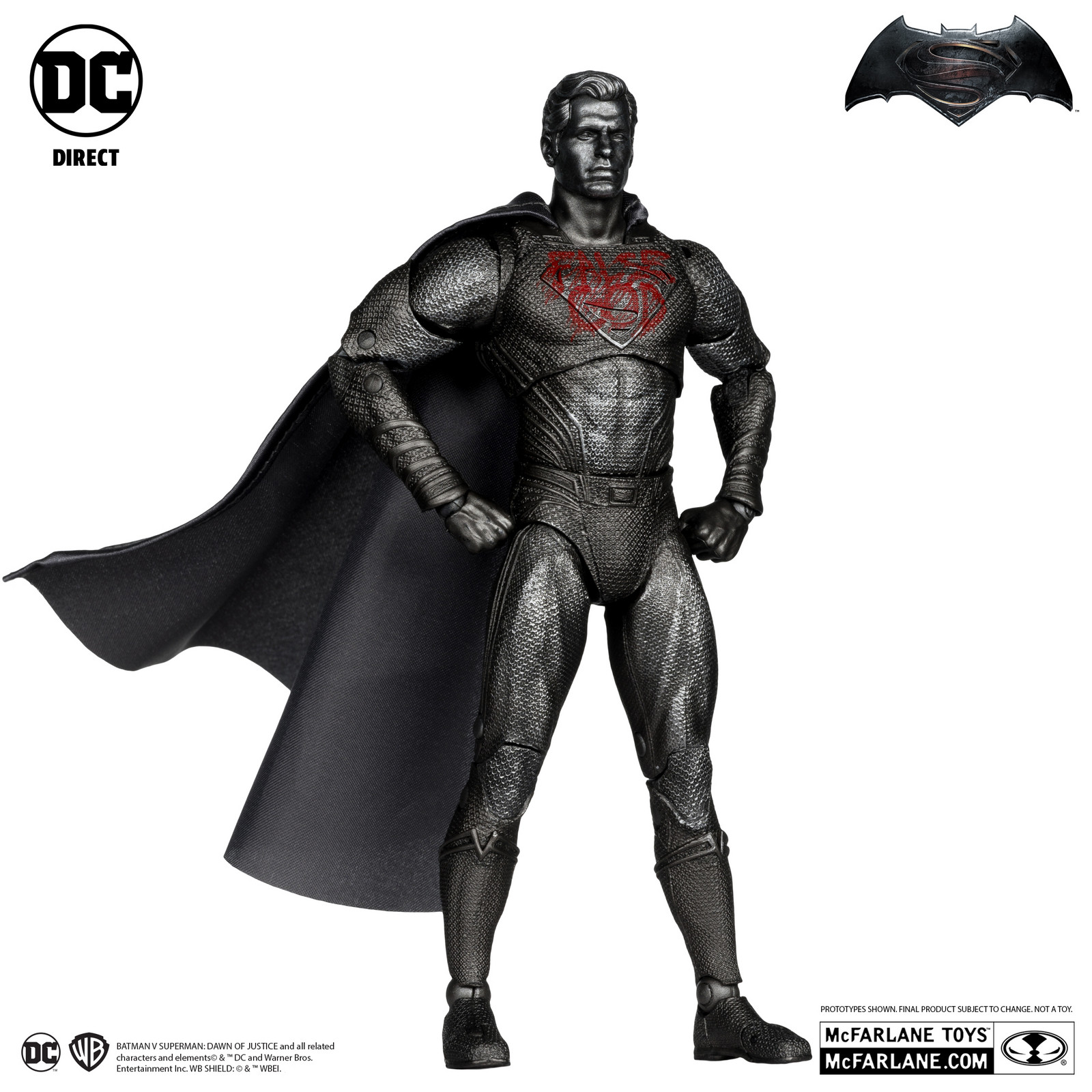 McFarlane | Batman v Superman Dawn of Justice - sběratelská figurka Superman (False God) Exclusive 18 cm