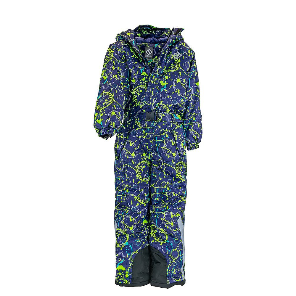 Chlapecká lyžařská kombinéza BENA, Pidilidi, PD1149-04, modrá - 104 | 4let