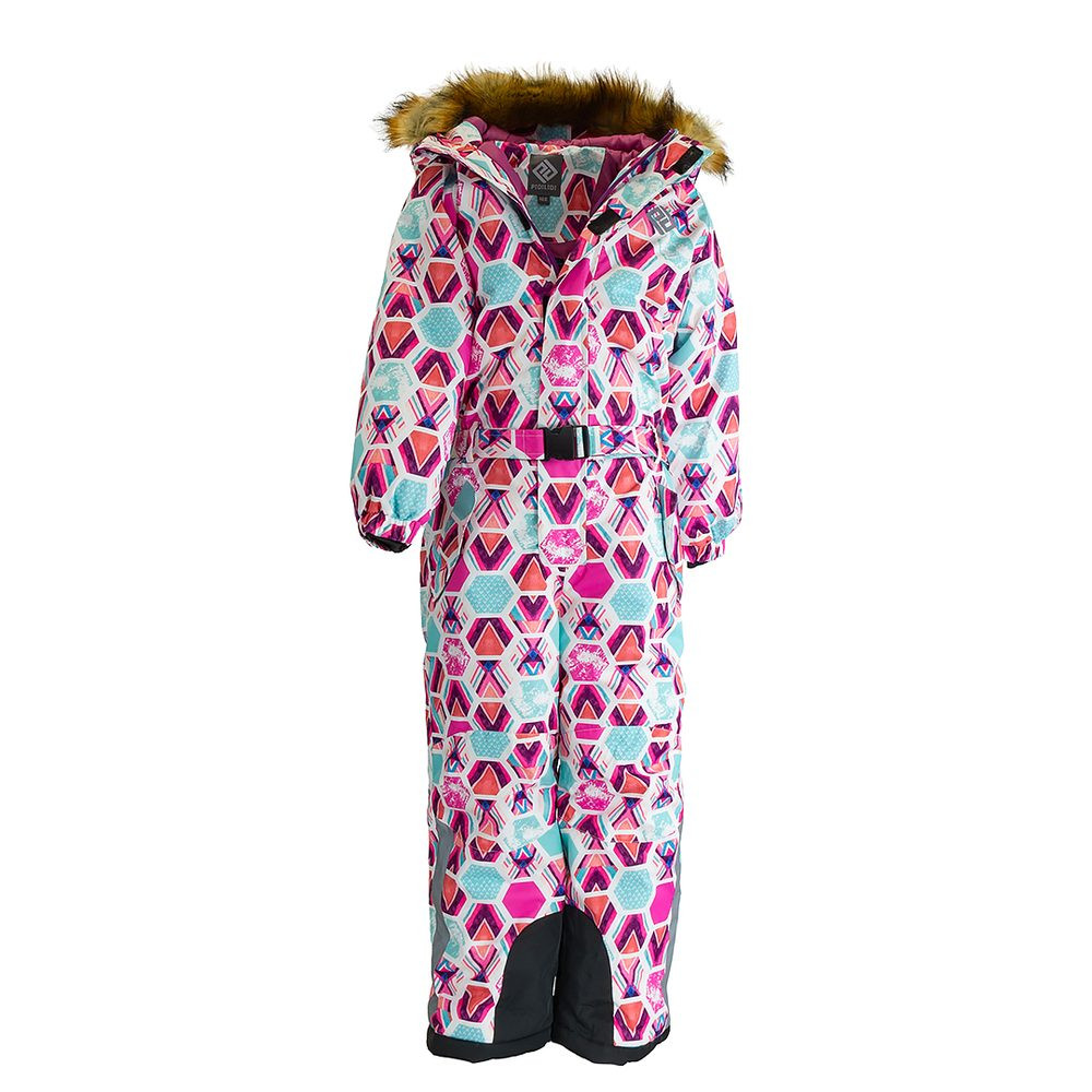 Dívčí lyžařská kombinéza DUGA, Pidilidi, PD1151-01, růžová - 104 | 4let