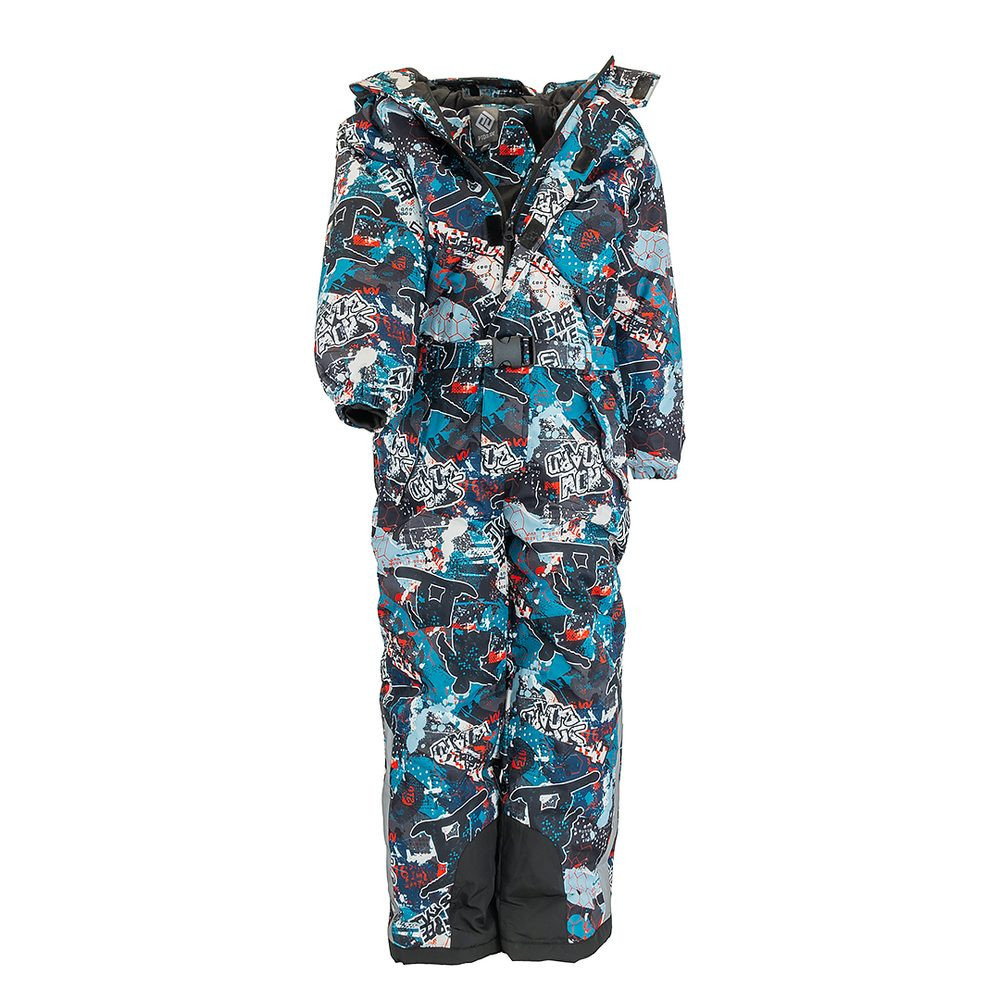 Chlapecká lyžařská kombinéza KAWE, Pidilidi, PD1151-02, modrá - 104 | 4let