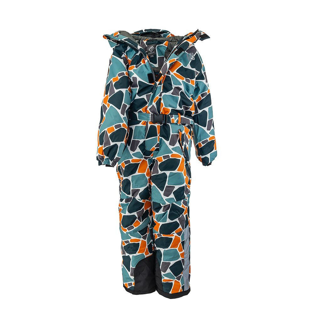 Chlapecká lyžařská kombinéza DONDO, Pidilidi, PD1153-02, modrá - 104 | 4let