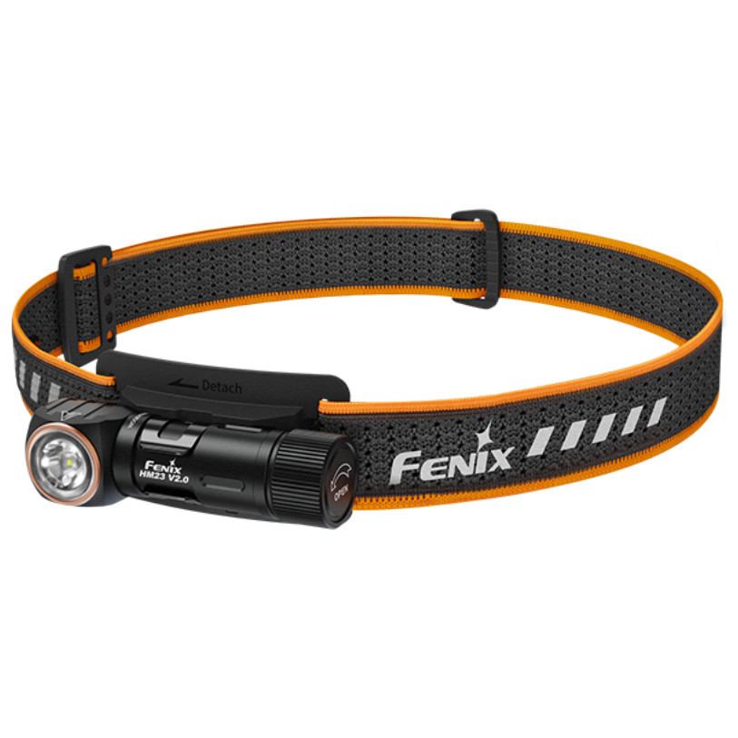 Čelovka Fenix HM23 V2.0 Barva: černá