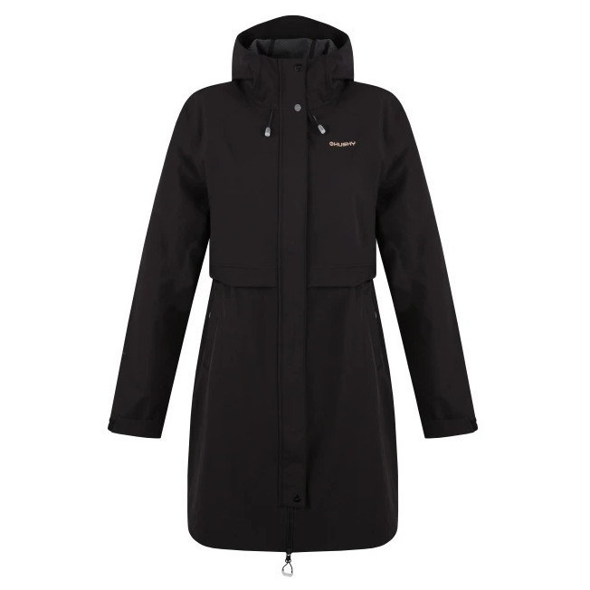 Dámský kabát Husky Sephie Velikost: L / Barva: černá