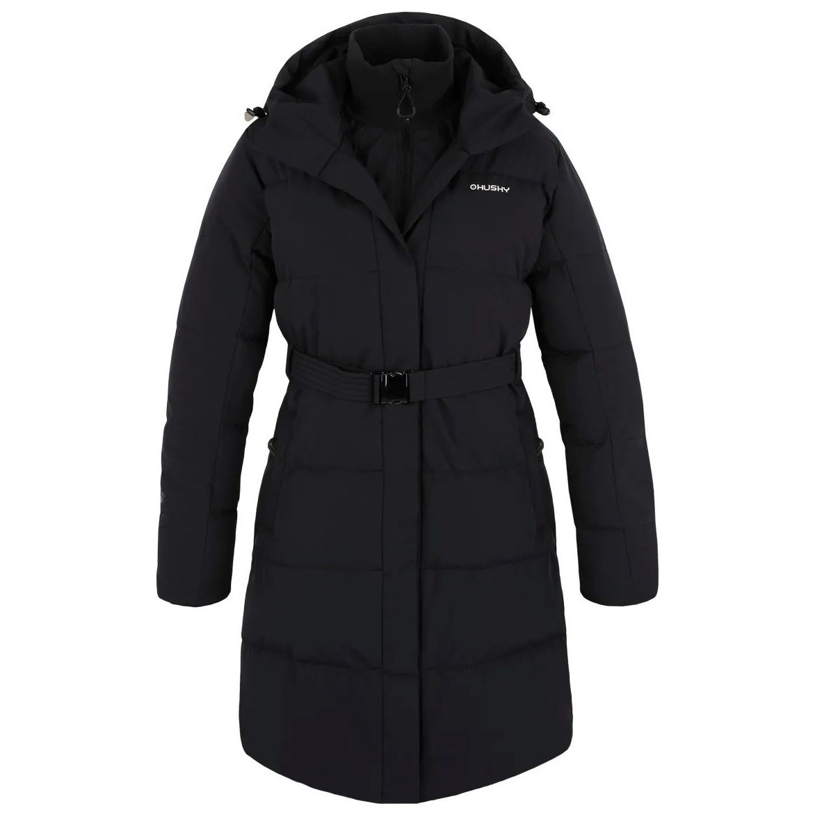 Dámský kabát Husky Nerine L Velikost: S / Barva: černá