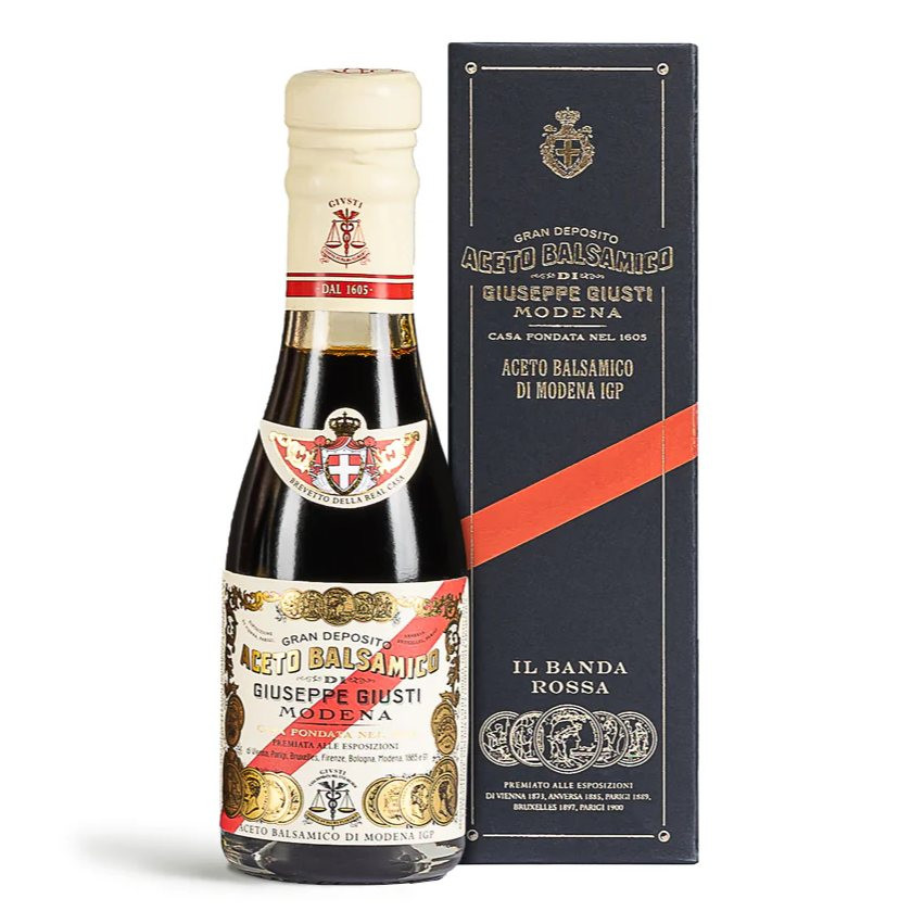 GIUSTI Modena 1605 Balzamikový ocet 5 GOLD MEDALS CHAMPAGNOTTINA 100 ml, Giusti