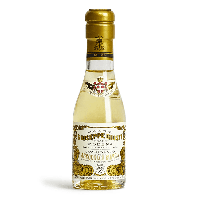 GIUSTI Modena 1605 Bílý kondiment SWEET & SOUR CHAMPAGNOTTINA 100 ml, Giusti