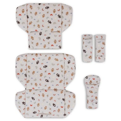 ABC DESIGN Inlay set teddy pro Sambu, Salsu a Zoom