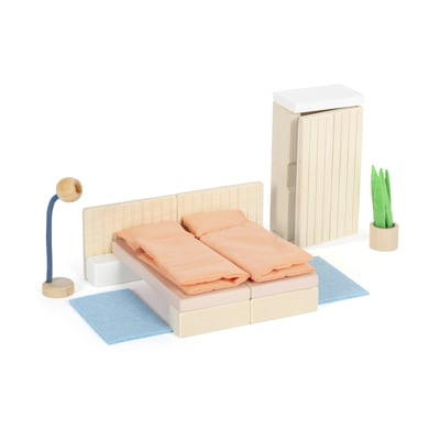 small footÂ® DomeÄŤek pro panenky nĂˇbytek loĹľnice