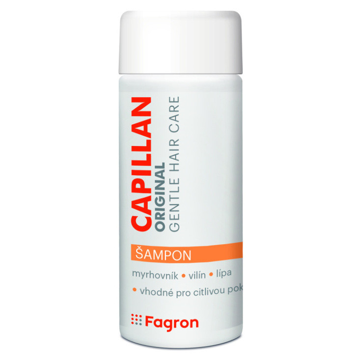 Capillan Original vlasový šampon 200 ml Fagron