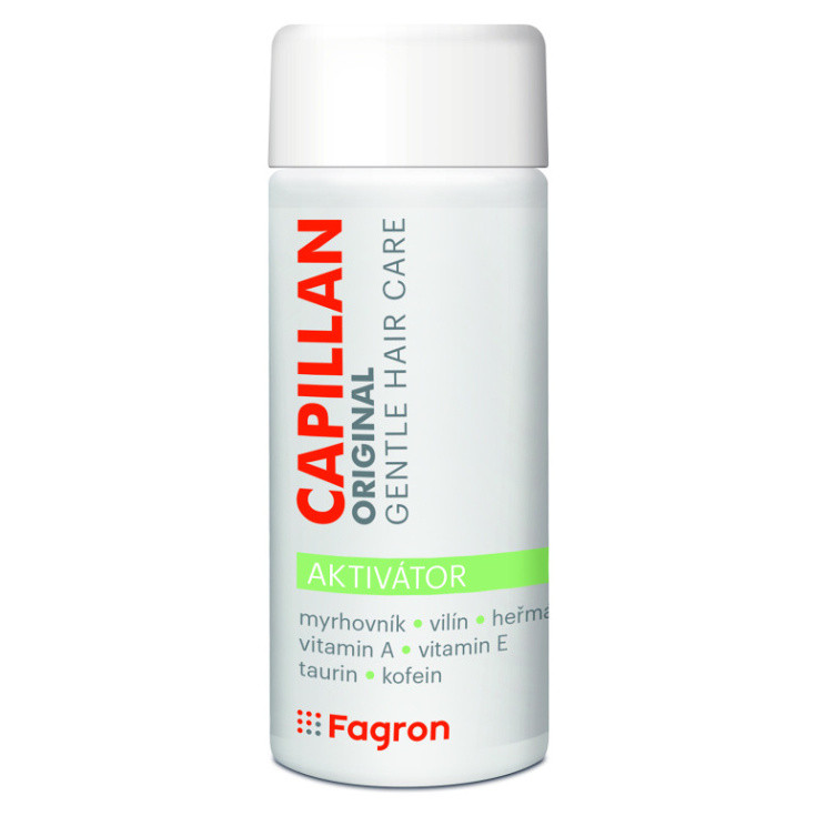 Capillan Original vlasový aktivátor 200 ml Fagron