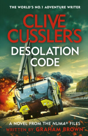 Clive Cussler’s Desolation Code - Graham Brown