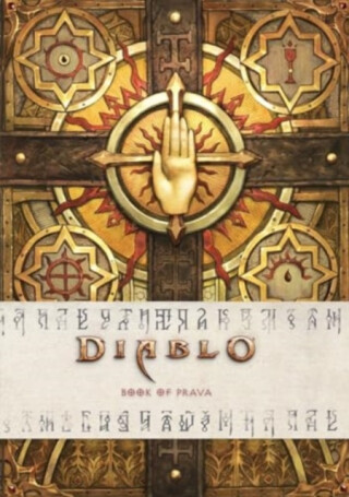Diablo: Book of Prava - Matthew J. Kirby