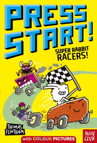 Press Start! Super Rabbit Racers! - Flintham Thomas