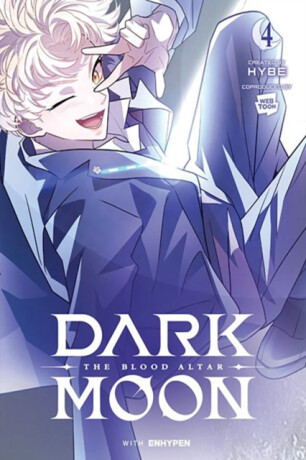 DARK MOON: THE BLOOD ALTAR, Vol. 4 (comic) - HYBE