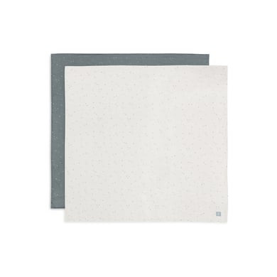 jollein Green Gázové pleny Twinkling Sea 2-pack 115x115cm