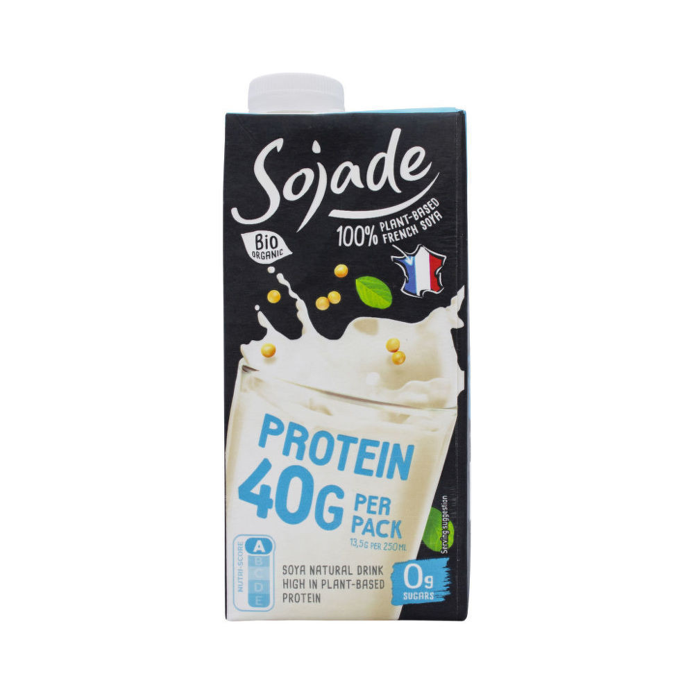 SOJADE sójový nápoj s vysokým obsahem bílkovin 750 ml BIO
