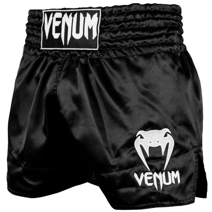 Muay Thai Shorts Classic Black M - VENUM