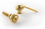 Gibson Strap Buttons Brass