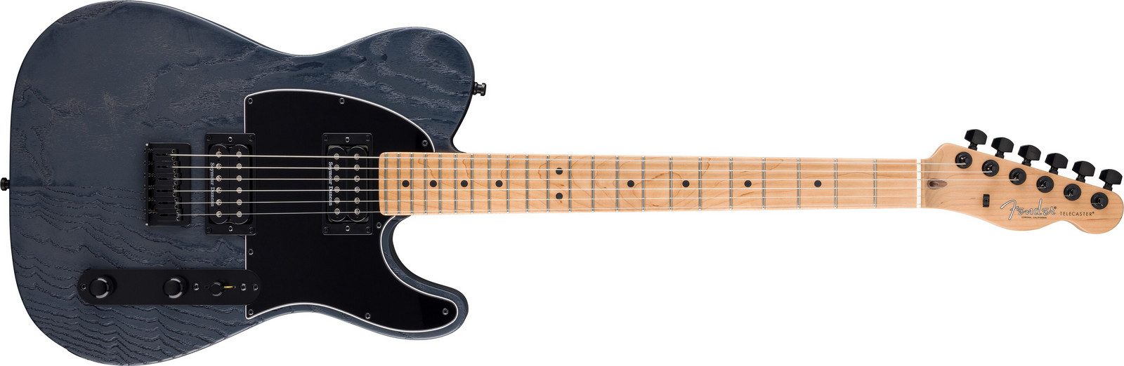 Fender LE American Professional II Sandblasted Telecaster HH EB SMT