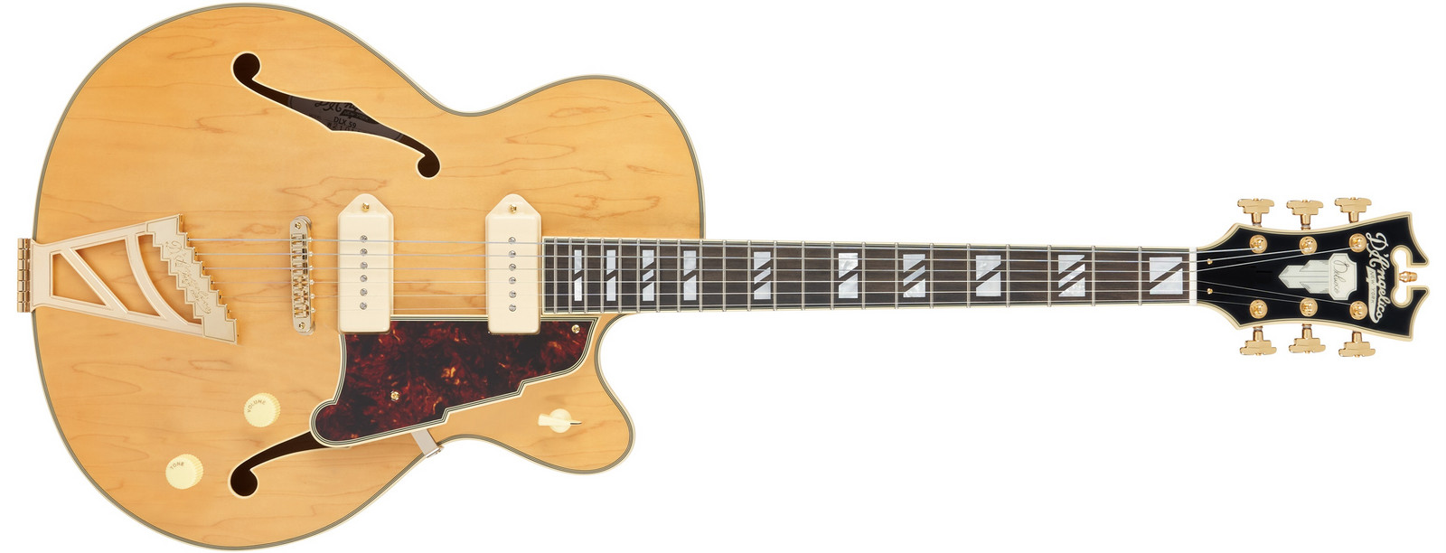 D'Angelico Deluxe 59 Satin Honey