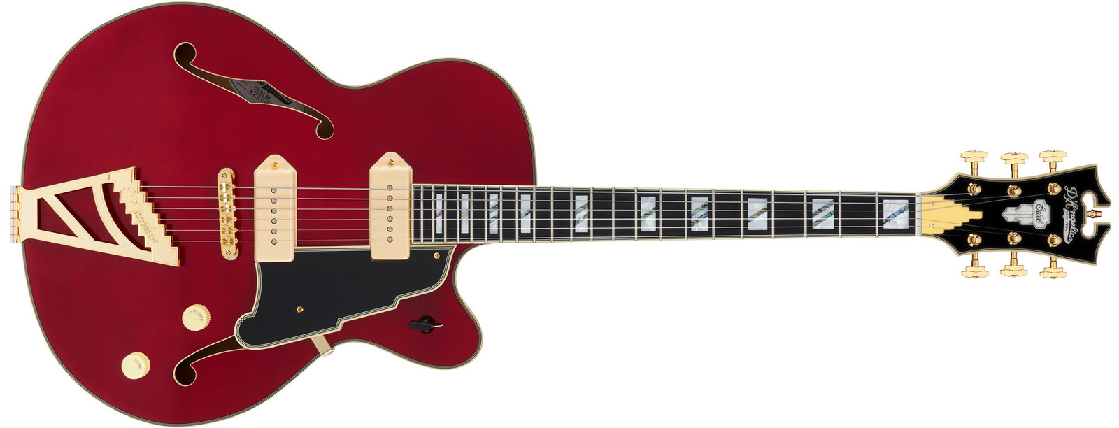 D'Angelico Excel 59 Trans Cherry