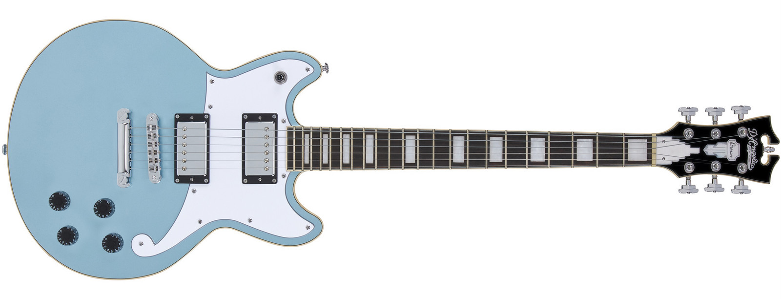 D'Angelico Premier Brighton Ice Blue Metallic