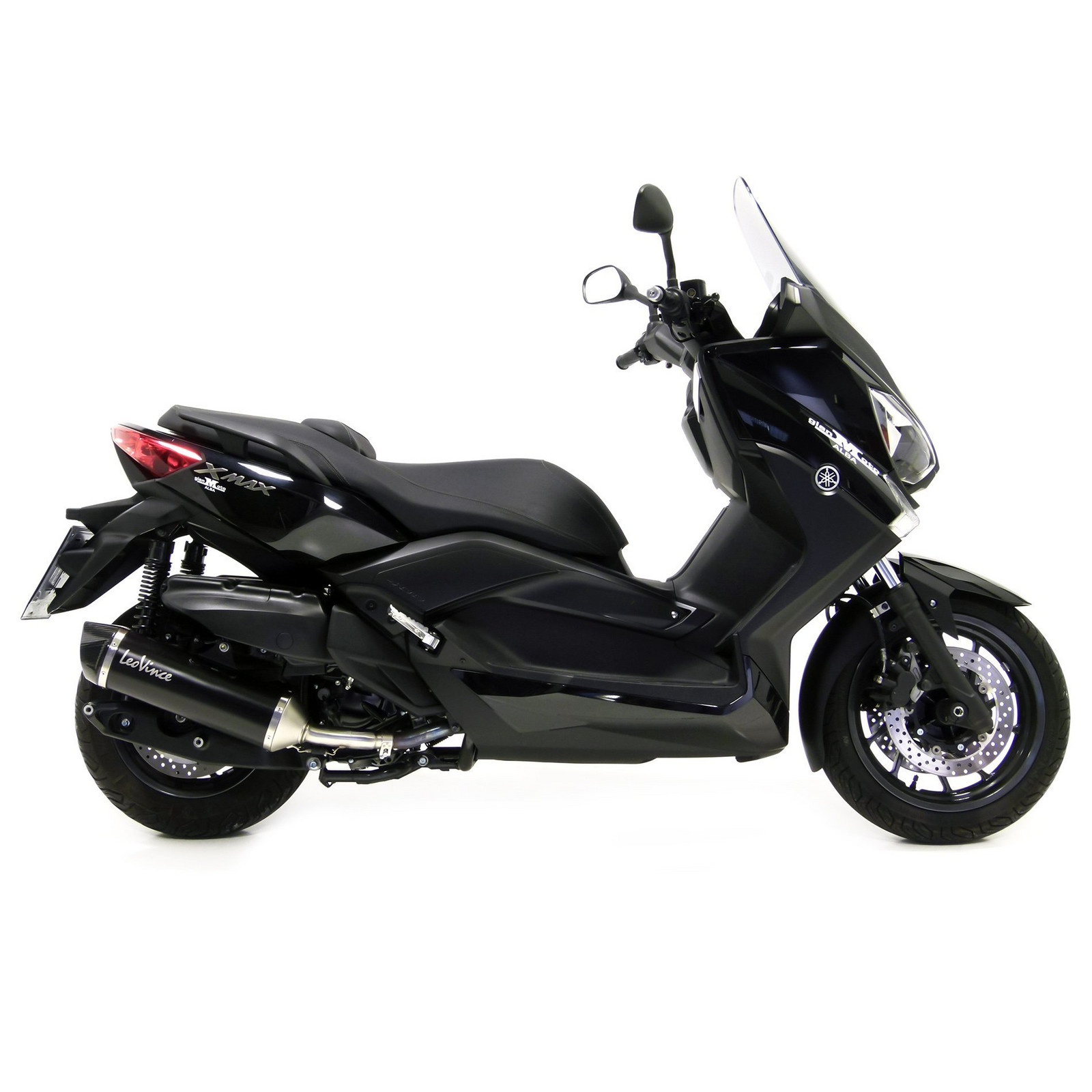 LeoVince 14001U NERO Yamaha X-Max 400 (13-16)