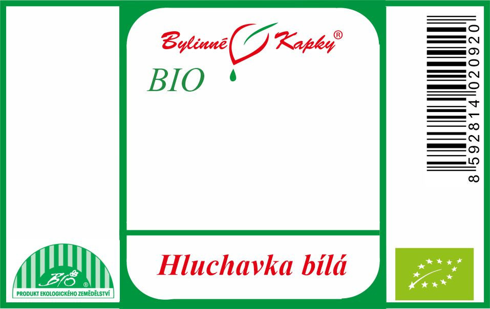 Hluchavka bílá květ BIO - bylinné kapky (tinktura) 50 ml