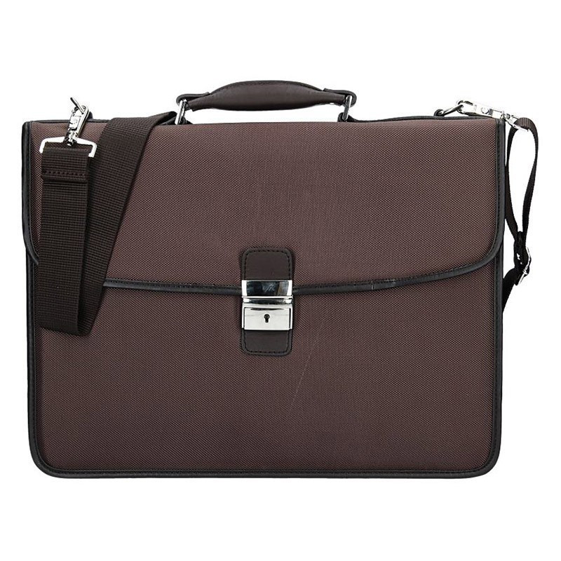 Pánská aktovka Katana Roberts - hnědá