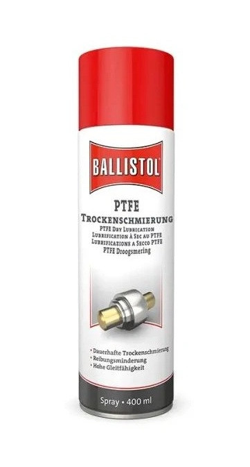 BALLISTOL® PTFE suché mazivo teflonový sprej 200 ml