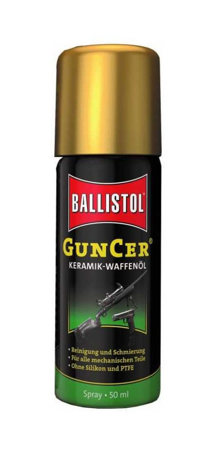 BALLISTOL® GunCer® Olej na zbraně s keramikou sprej 50 ml