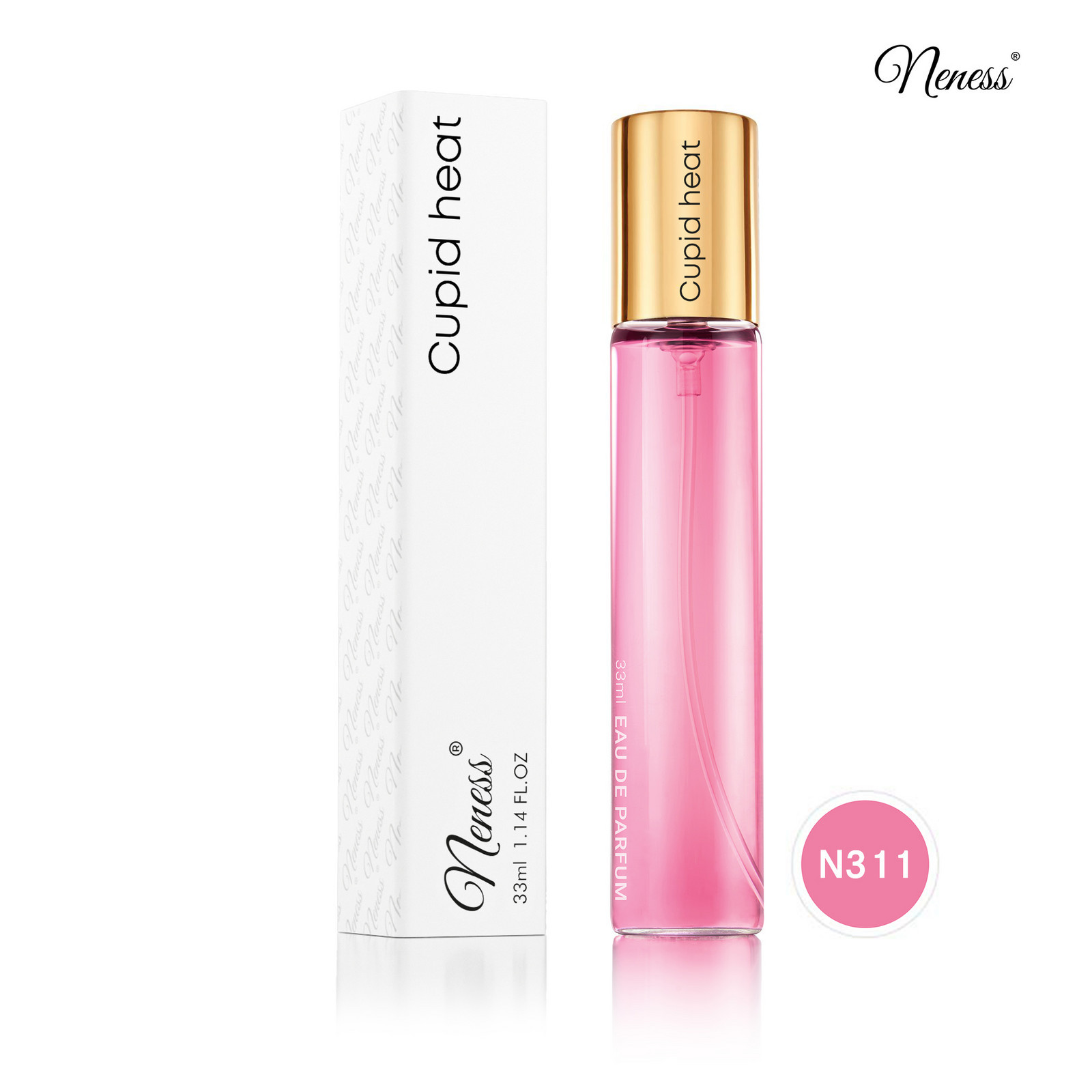 Neness Cupid Heat parfémovaná voda pro muže 33 ml