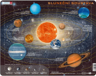 Puzzle MAXI Sluneční soustava