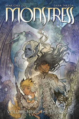 Monstress Volume 9 - Marjorie Liu