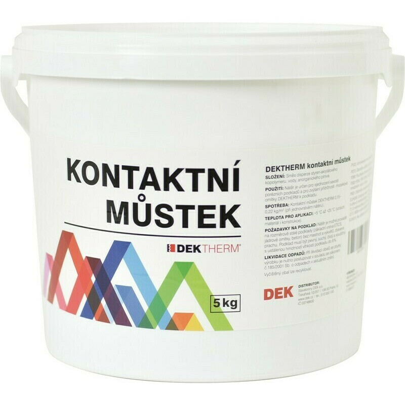 Můstek kontaktní DEKTHERM 5 kg