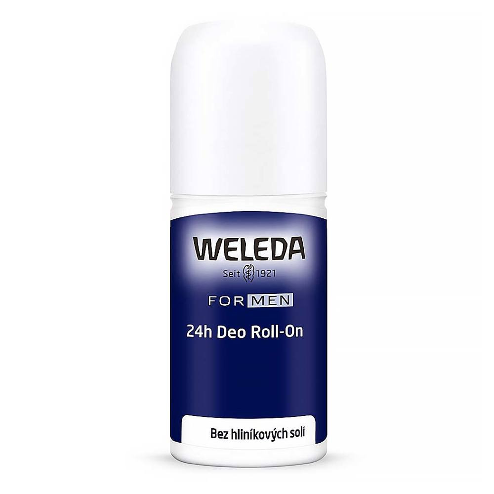 WELEDA Men 24h Deo Roll-on 50 ml, poškozený obal