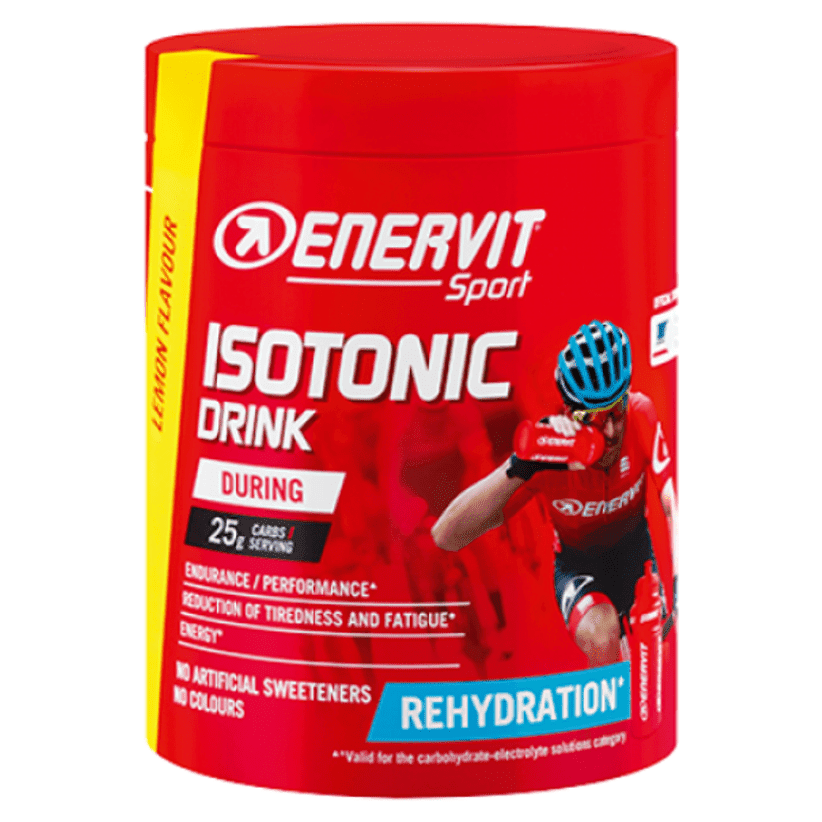 ENERVIT Isotonic drink citron 420 g, poškozený obal