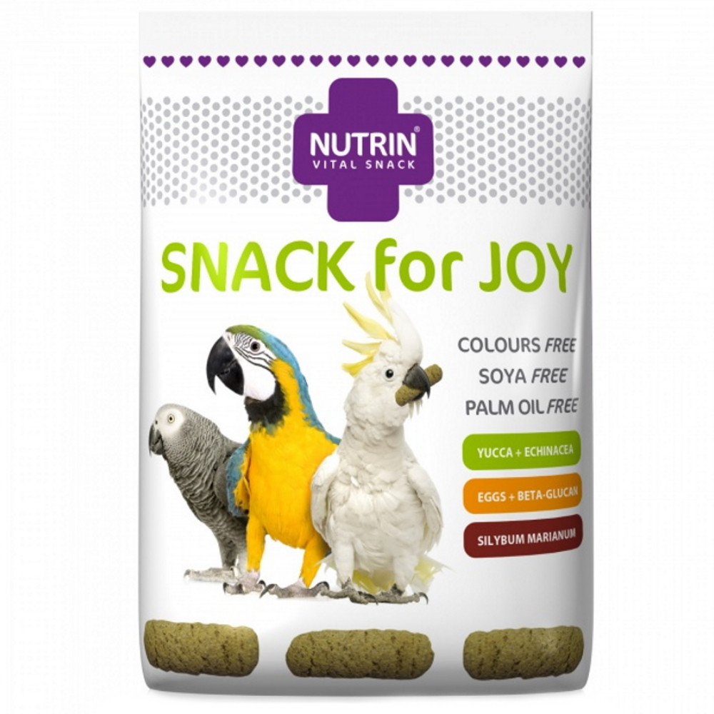 NUTRIN Vital Snack for Joy pochoutka pro papouška 100 g